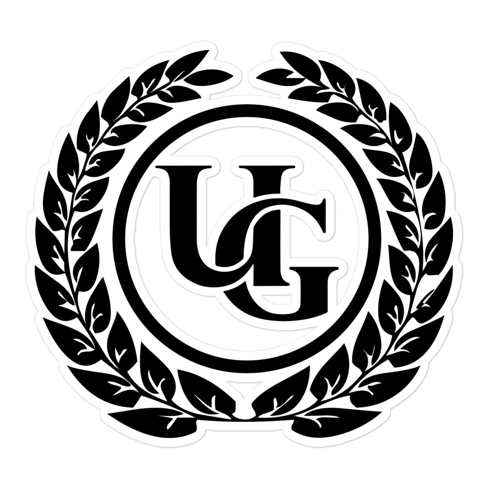 UG Wreath Sticker