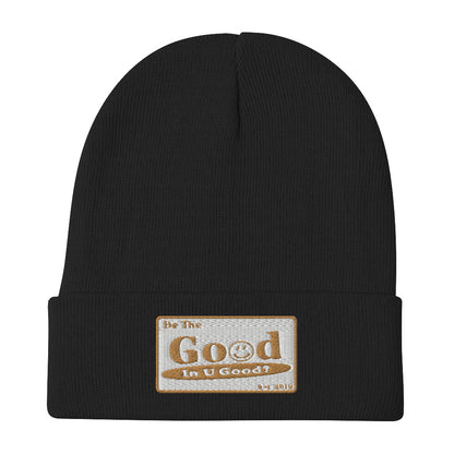 Be the Good Beanie