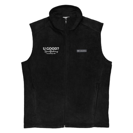 UG Sportfishing Columbia Fleece Vest