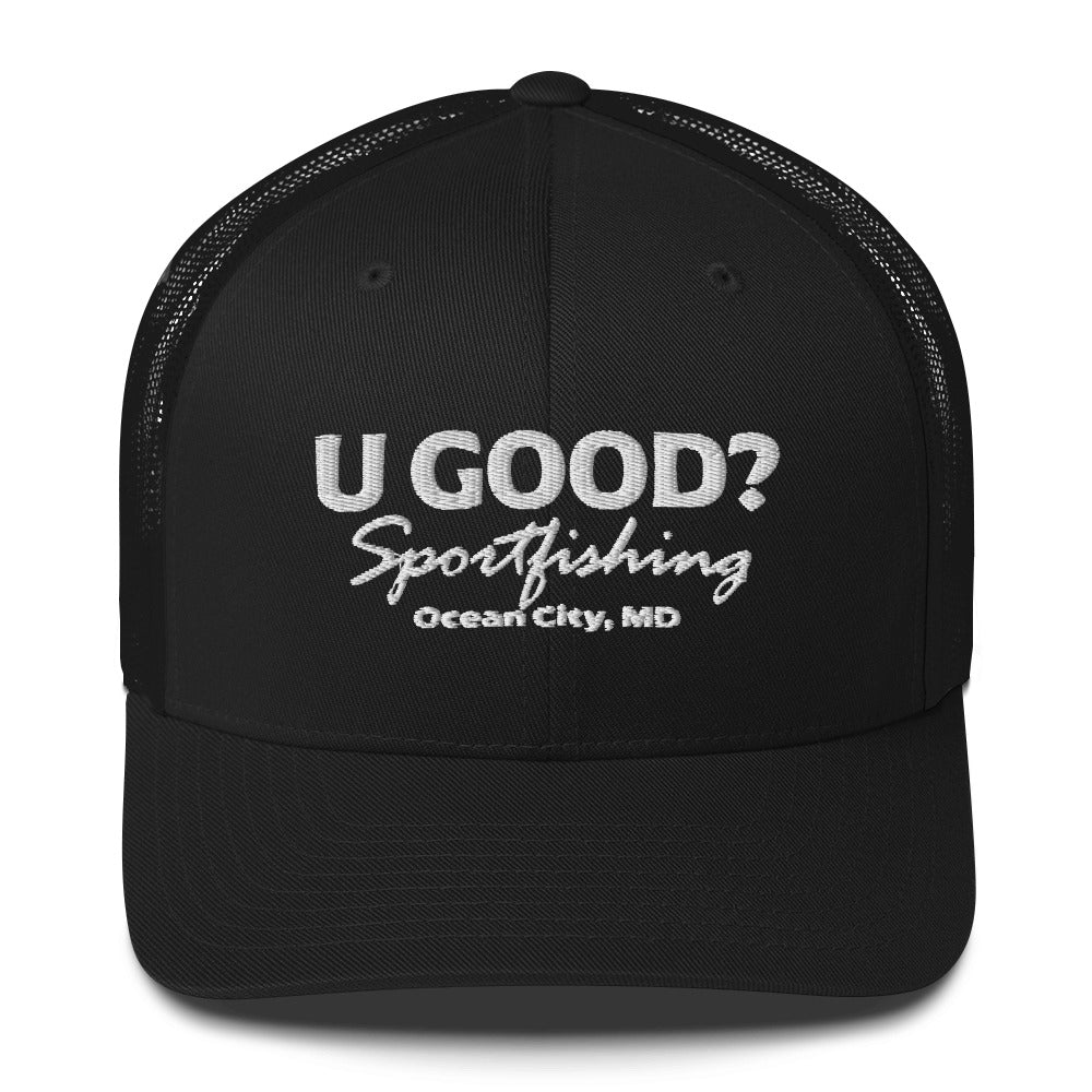 UG Sportfishing Trucker Hat