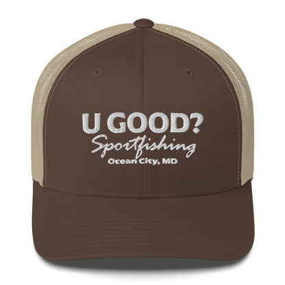 UG Sportfishing Trucker Hat