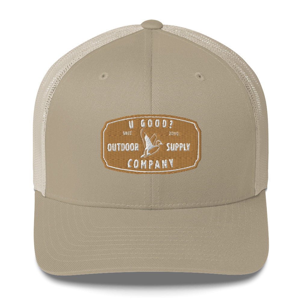 Outdoor Supply Trucker Hat