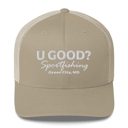 UG Sportfishing Trucker Hat