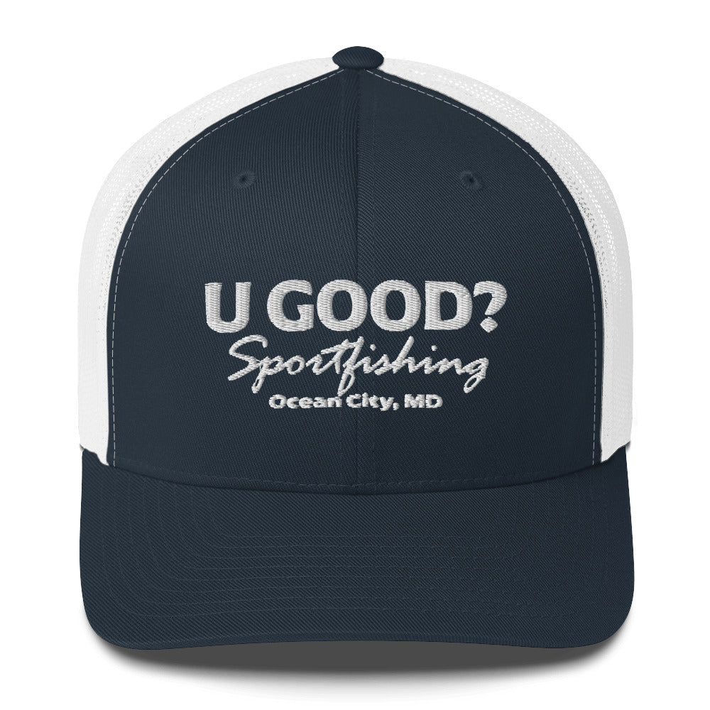 UG Sportfishing Trucker Hat