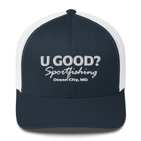 UG Sportfishing Trucker Hat