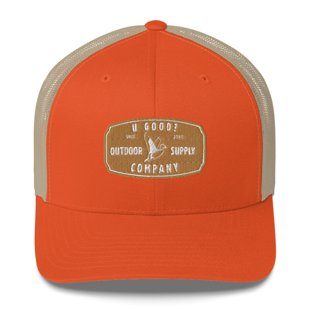 Outdoor Supply Trucker Hat