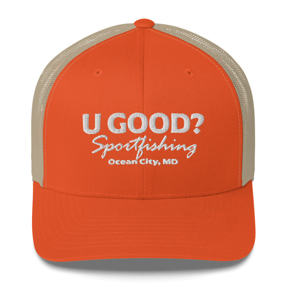 UG Sportfishing Trucker Hat