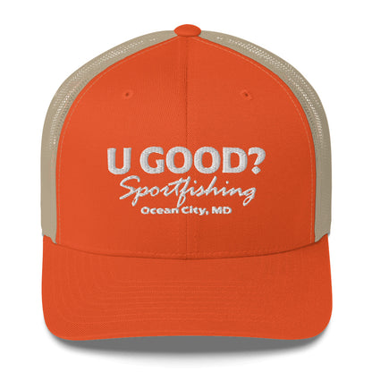 UG Sportfishing Trucker Hat