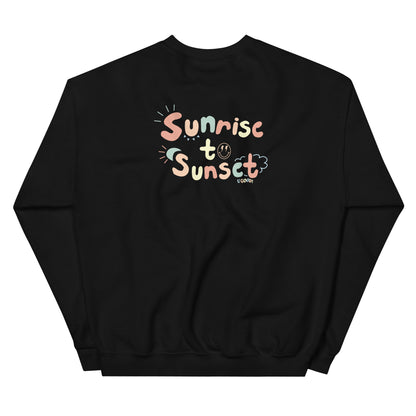 Sunrise to Sunset Crewneck