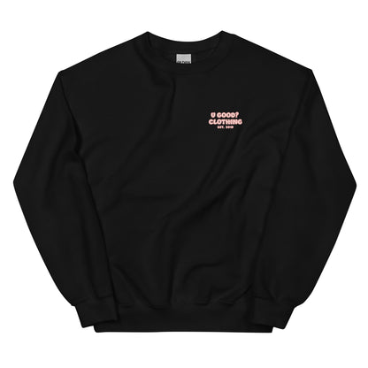 Hot Girls Hit Curbs Crewneck