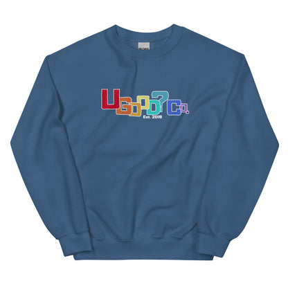 Rainbow Logo Crewneck