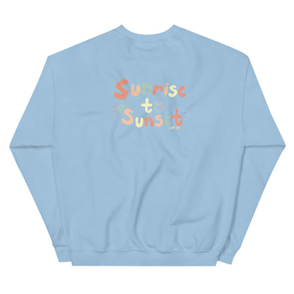 Sunrise to Sunset Crewneck