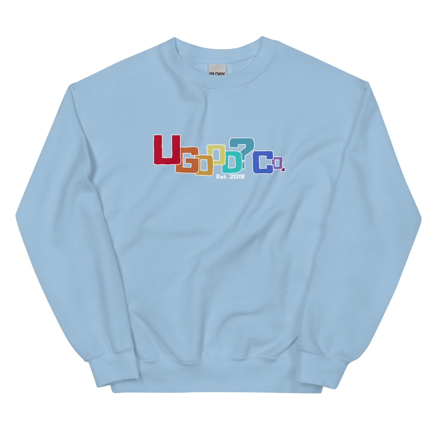 Rainbow Logo Crewneck