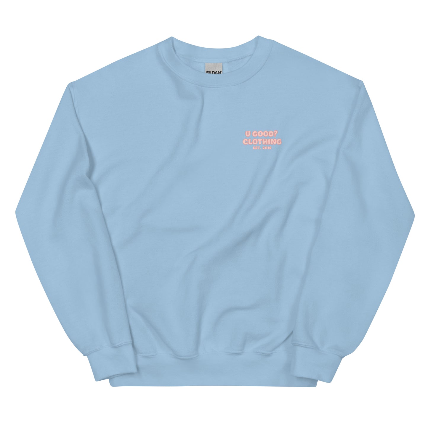 Hot Girls Hit Curbs Crewneck