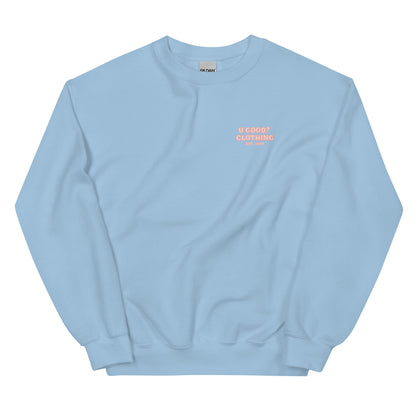 Hot Girls Hit Curbs Crewneck