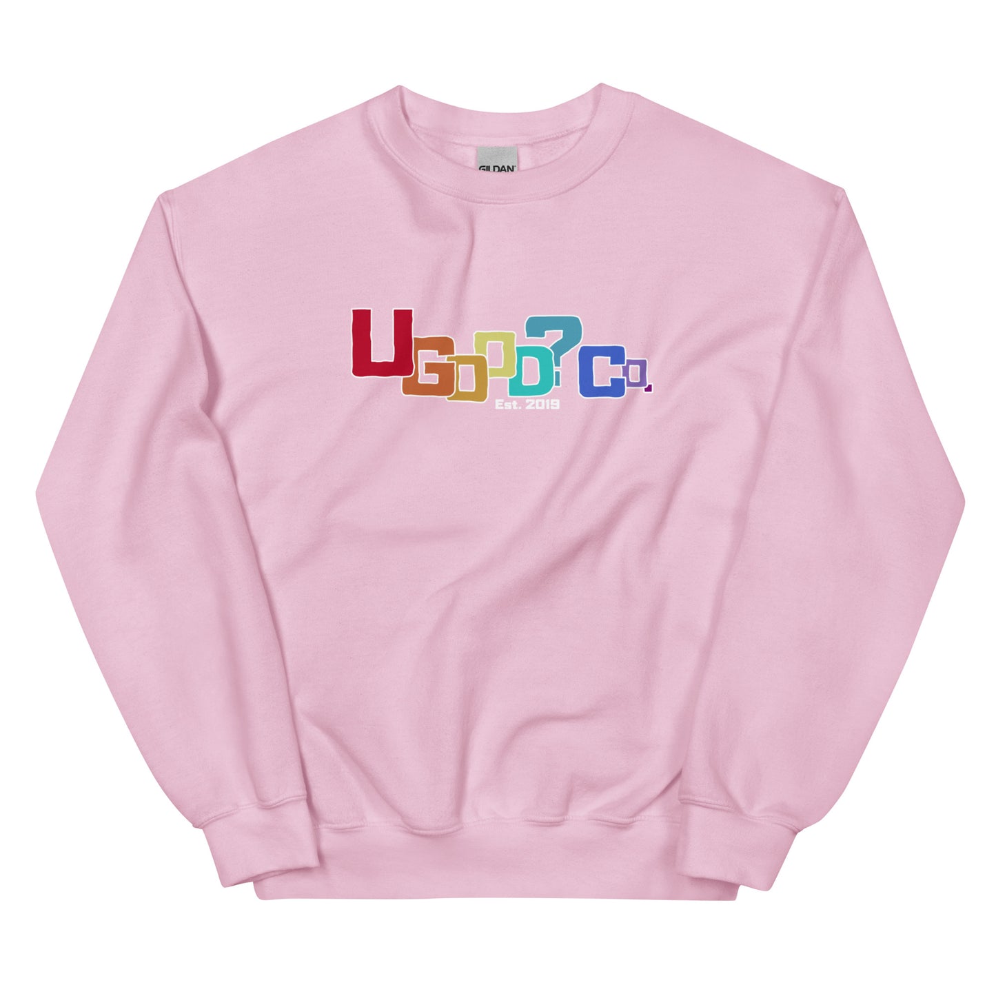 Rainbow Logo Crewneck