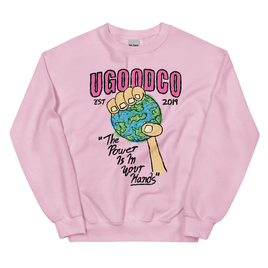 Worldwide Power Crewneck