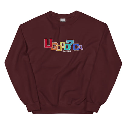 Rainbow Logo Crewneck