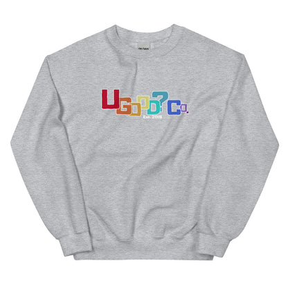 Rainbow Logo Crewneck