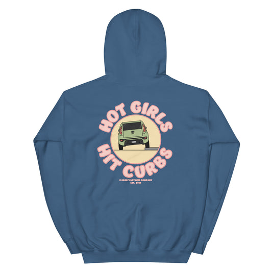 Hot Girls Hit Curbs Hoodie