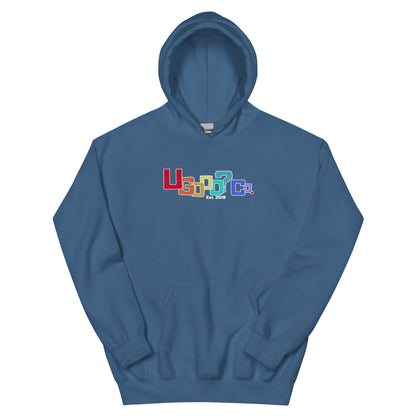 Rainbow Logo Hoodie