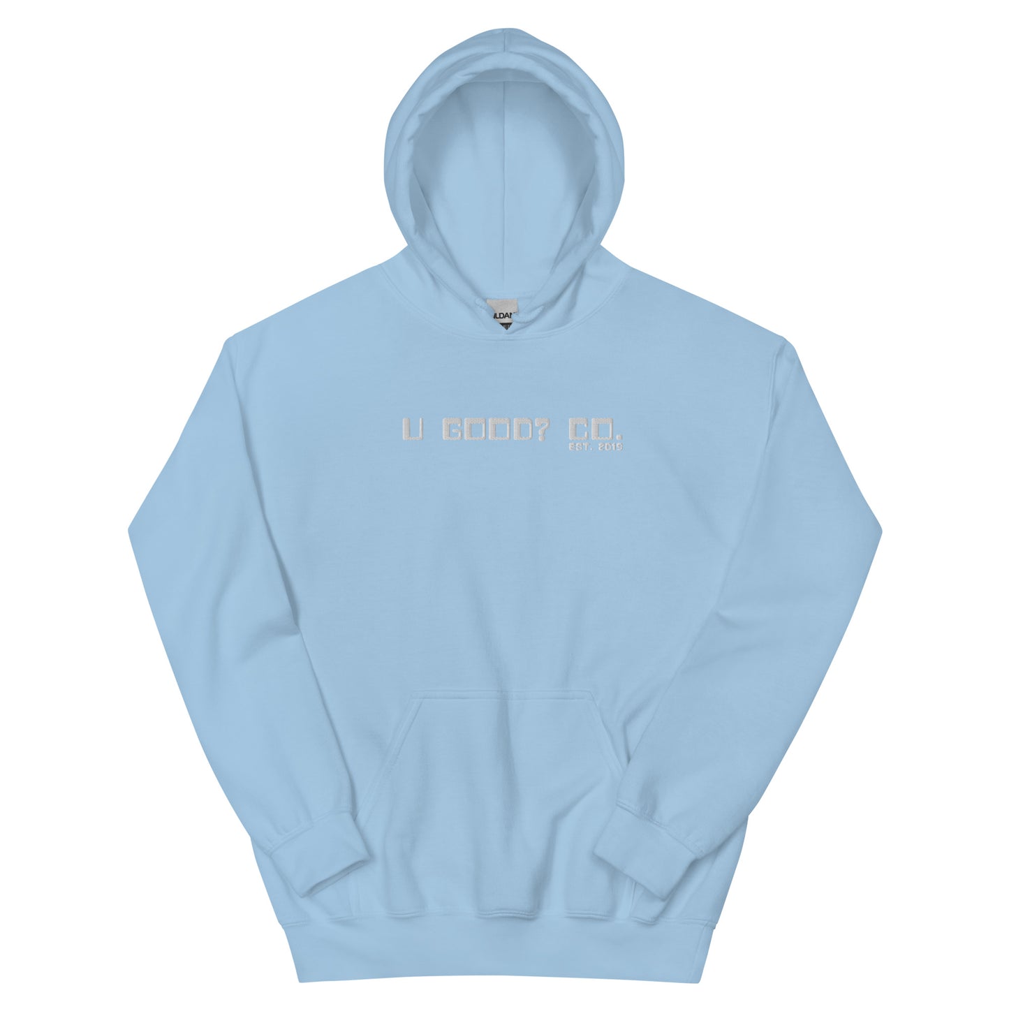 Spaced Out Embroidered Hoodie