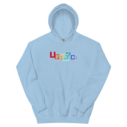 Rainbow Logo Hoodie