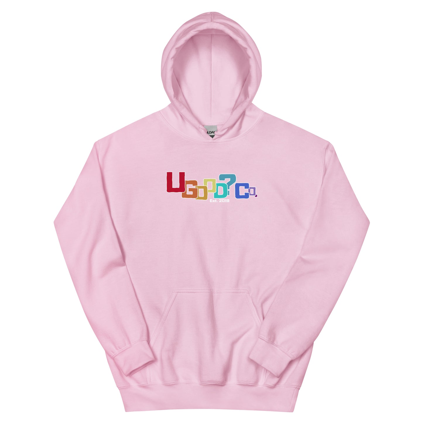 Rainbow Logo Hoodie