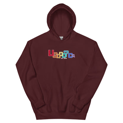 Rainbow Logo Hoodie