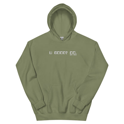 Spaced Out Embroidered Hoodie