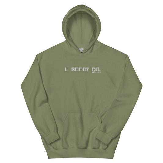 Spaced Out Embroidered Hoodie