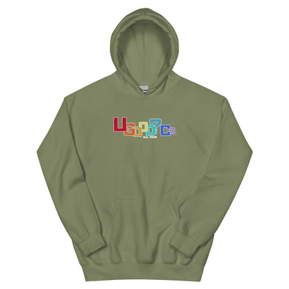 Rainbow Logo Hoodie