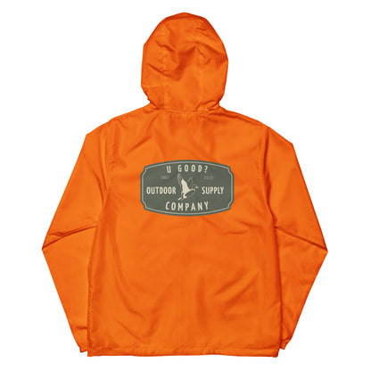 Outdoor Supply Lightweight Windbreaker